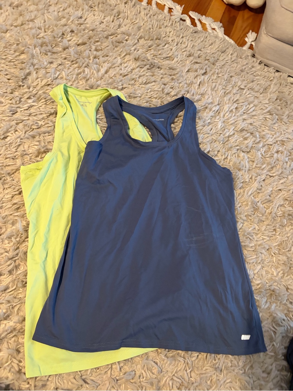 Performance Tank Top - Blue